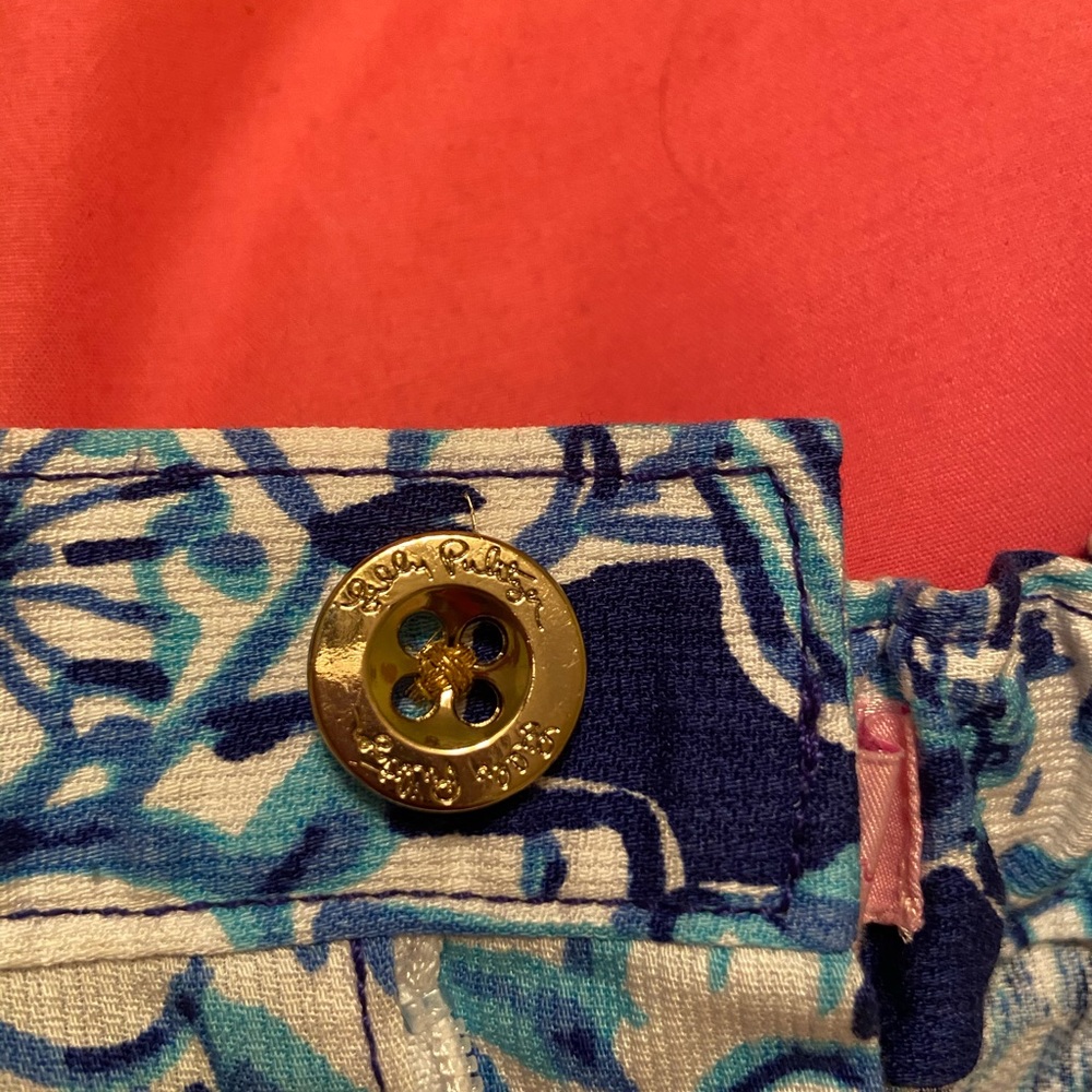 Lilly Pulitzer Girls Shorts - Picture 4 of 4